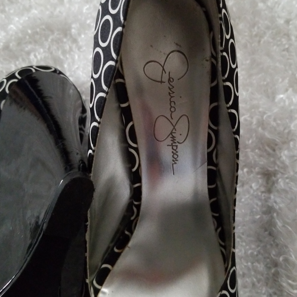 Open toe Wedge - Picture 5 of 6